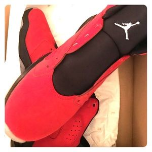 Jordan Liftoff Tennis Shoe, Big Boys, Size 7.0